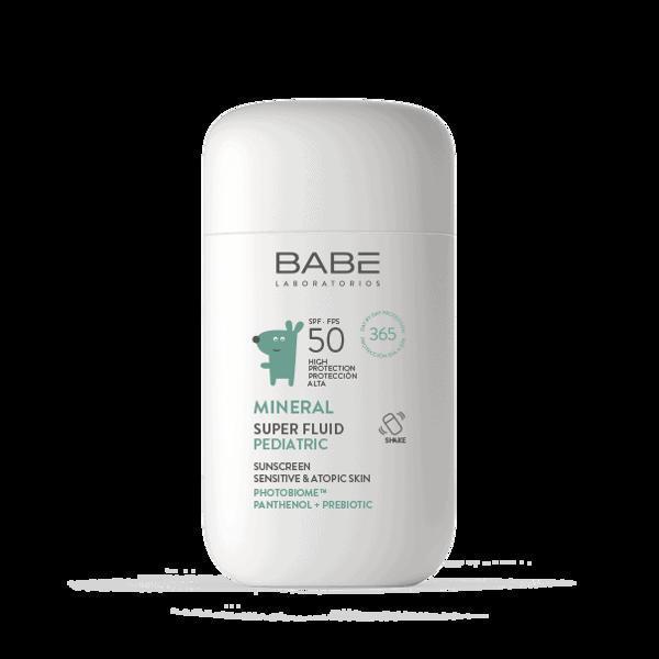 Laboratorios BABE Sun Pediatric Mineral Super Fluid SPF50 50 ml